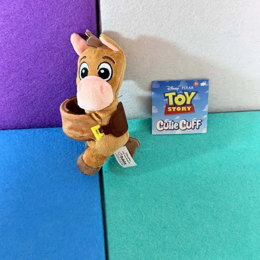 Disney Pixar Toy Story Bullseye Cutie Cuff Plush Slap Bracelet